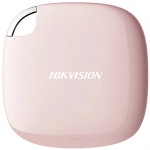 Внешний жесткий диск Hikvision HS-ESSD-T100I/256G pink (256 ГБ, Интерфейс USB-C)