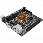 Материнская плата BIOSTAR A68N-2100K (Mini-iTX, Установлен AMD E1-6010)
