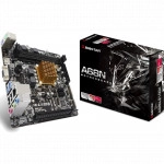 Материнская плата BIOSTAR A68N-2100K (Mini-iTX, Установлен AMD E1-6010)