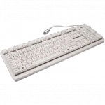 Клавиатура Sven Standard 301 USB SV-03100301UW (Проводная, USB)
