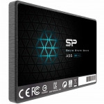 Внутренний жесткий диск Silicon Power Ace A55 SP128GBSS3A55S25 (SSD (твердотельные), 128 ГБ, 2.5 дюйма, SATA)