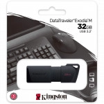 USB флешка (Flash) Kingston Data Traveler Exodia M DTXM/32GB (32 ГБ)