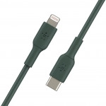 Кабель интерфейсный Belkin Lightning - USB-С green (1m) CAA003BT1MMG