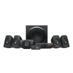 Компьютерные колонки Logitech Z906 THX Surround Sound 5.1 Speakers - BLACK - 3.5 MM 980-000468