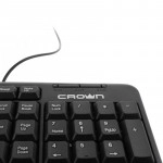 Клавиатура CROWN micro CMK-F02B (Проводная, USB)