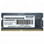 ОЗУ Patriot PSD58G480041S (SO-DIMM, DDR5, 8 Гб, 4800 МГц)