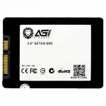 Внутренний жесткий диск AGILE AGI120G06AI138 (SSD (твердотельные), 120 ГБ, 2.5 дюйма, SATA)
