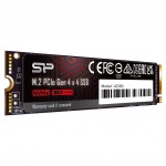 Внутренний жесткий диск Silicon Power UD90 SP250GBP44UD9005 (SSD (твердотельные), 250 ГБ, M.2, PCIe)