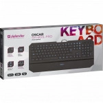 Клавиатура Defender Oscar SM-660L Pro 45662 (Проводная, USB)