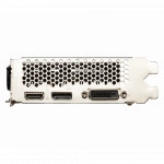 Видеокарта MSI NVIDIA GeForce GTX 1630 GTX 1630 AERO ITX 4G OC (4 ГБ)