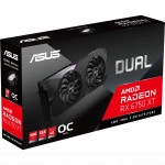 Видеокарта Asus AMD Radeon RX 6750XT DUAL-RX6750XT-O12G (12 ГБ)