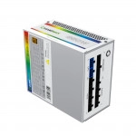 Блок питания GameMax RGB 850W Rainbow White 210507000042 (850 Вт)