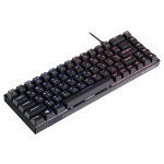 Клавиатура 2E GAMING KG380 RGB Black Ukr 2E-KG380UBK-BL (Проводная, USB)