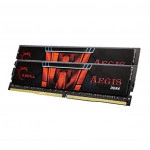 ОЗУ G.Skill Aegis F4-2400C15D-16GIS (DIMM, DDR4, 16 Гб (2 х 8 Гб), 2400 МГц)