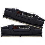 ОЗУ G.Skill RipjawsV F4-3200C16D-8GVKB (DIMM, DDR4, 8 Гб (2 х 4 ГБ), 3200 МГц)
