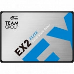 Внутренний жесткий диск Team Group EX2 T253E2001T0C101 (SSD (твердотельные), 1 ТБ, 2.5 дюйма, SATA)
