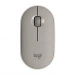 Мышь Logitech Pebble M350 Wireless Mouse - SAND 910-006751