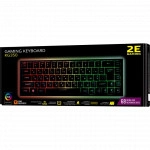 Клавиатура 2E GAMING KG350 RGB 2E-KG350UBK (Проводная, USB)