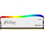 ОЗУ Kingston FURY Beast RGB 16GB KF436C17BWAK2/16 (DIMM, DDR4, 16 Гб (2 х 8 Гб), 3600 МГц)