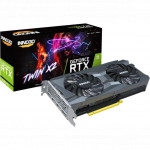 Видеокарта Inno3D GeForce RTX3060 Ti Twin X2 OC LHR N306T2-08D6X-119032DH (8 ГБ)