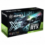 Видеокарта Inno3D GeForce RTX3080 ICHILL X3 LHR C30803-106XX-1810VA37H (10 ГБ)
