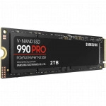 Внутренний жесткий диск Samsung 990 PRO MZ-V9P2T0BW (SSD (твердотельные), 2 ТБ, M.2, PCIe)