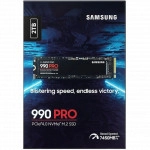 Внутренний жесткий диск Samsung 990 PRO MZ-V9P2T0BW (SSD (твердотельные), 2 ТБ, M.2, PCIe)