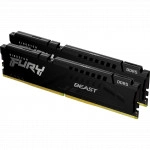 ОЗУ Kingston Fury Beast Black KF556C36BBEK2-32 (DIMM, DDR5, 32 Гб (2 х 16 Гб), 5600 МГц)