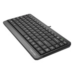 Клавиатура A4Tech Fstyler FK11(BLACK-GRAY) (Проводная, USB)
