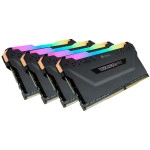 ОЗУ Corsair VENGEANCE RGB PRO Heatspreader CMW32GX4M4D3600C18 (DIMM, DDR4, 32 Гб (4 х 8 Гб), 3600 МГц)