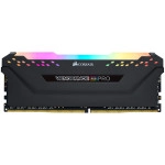 ОЗУ Corsair VENGEANCE RGB PRO Heatspreader CMW32GX4M4D3600C18 (DIMM, DDR4, 32 Гб (4 х 8 Гб), 3600 МГц)