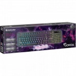 Клавиатура Defender Gorda GK-210L 45210 (Проводная, USB)