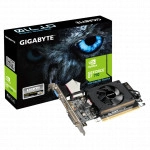 Видеокарта Gigabyte GeForce GT710 GV-N710D3-2GL v2.0 (2 ГБ)