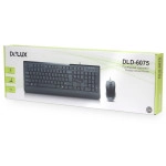 Клавиатура + мышь Delux DLD-6075