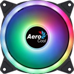 Охлаждение Aerocool DUO 12 ARGB BLACK (Для системного блока)