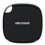 Внешний жесткий диск Hikvision T100I [HS-ESSD-T100I/128G/BLACK] HS-ESSD-T100I 128G  BLACK (128 ГБ, Интерфейс USB-C)