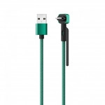 Кабель интерфейсный OLMIO Micro USB/Lightning 38648