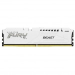 ОЗУ Kingston FURY Beast White KF552C36BWE-16 (DIMM, DDR5, 16 Гб, 5200 МГц)