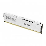 ОЗУ Kingston FURY Beast White XMP KF552C40BW-16 (DIMM, DDR5, 16 Гб, 5200 МГц)