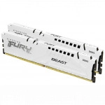 ОЗУ Kingston FURY Beast White KF552C36BWEK2-32 (DIMM, DDR5, 32 Гб (2 х 16 Гб), 5200 МГц)