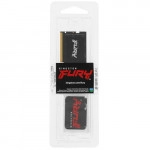 ОЗУ Kingston FURY Impact {KF556S40IB-32] (SO-DIMM, DDR5, 32 Гб, 5600 МГц)