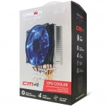 Охлаждение CROWN micro CM-4 (Для процессора)