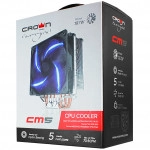 Охлаждение CROWN micro CM-5 (Для процессора)