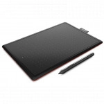 Графический планшет Wacom One Medium CTL-672-S/N (2540, 2048, 216 х 135 мм)