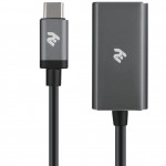 Аксессуар для ПК и Ноутбука 2E DisplayPort - USB Type-C 2E-W1404