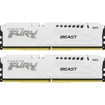 ОЗУ Kingston Fury Beast White KF556C40BWK2-32 (DIMM, DDR5, 32 Гб (2 х 16 Гб), 5600 МГц)