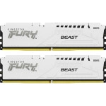 ОЗУ Kingston Fury Beast White KF556C40BWK2-64 (DIMM, DDR5, 64 Гб (2 х 32 Гб), 5600 МГц)
