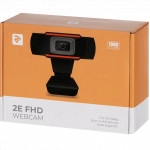 Веб камеры 2E FHD USB Black 2E-WCFHD