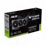 Видеокарта Asus NVidia TUF Gaming GeForce RTX 4070 TUF-RTX4070-O12G-GAMING (12 ГБ)