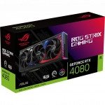 Видеокарта Asus ROG Strix RTX 4080 16GB GDDR6X OC Edition ROG-STRIX-RTX4080-16G-GAMING (16 ГБ)